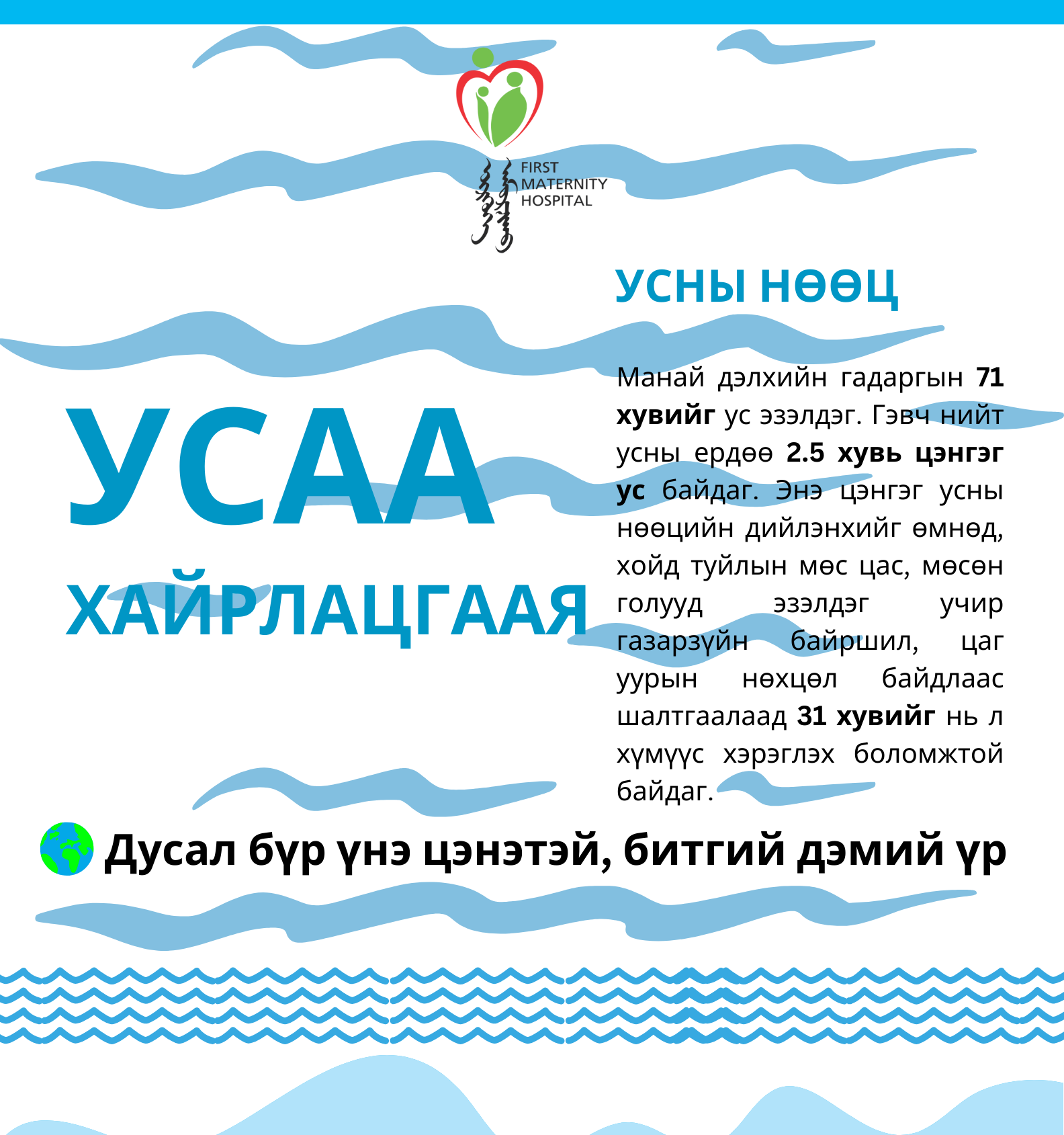УСНЫ НӨӨЦ 2025